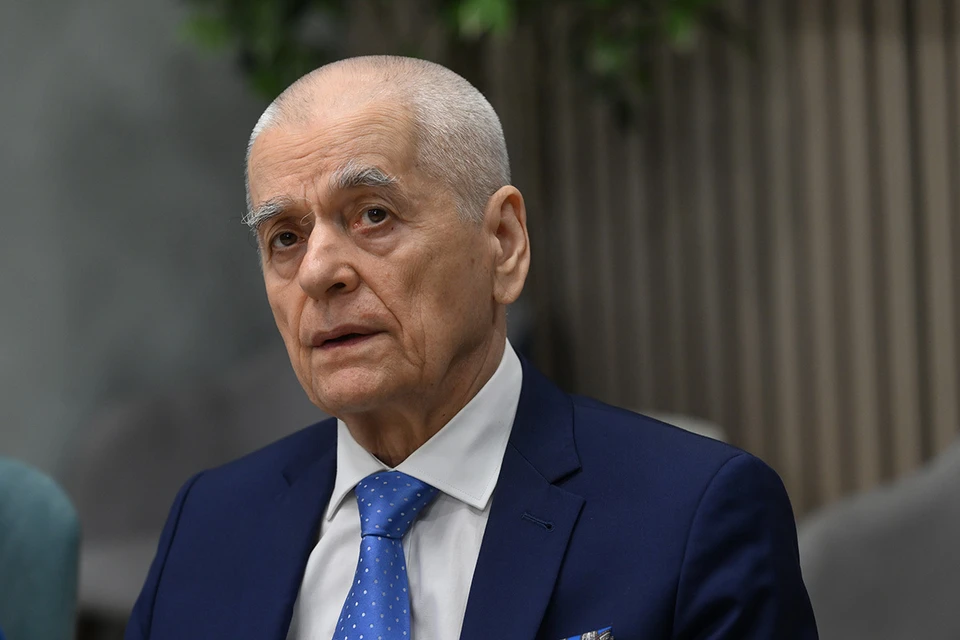 Академик РАН, заместитель президента Российской академии образования Геннадий Онищенко