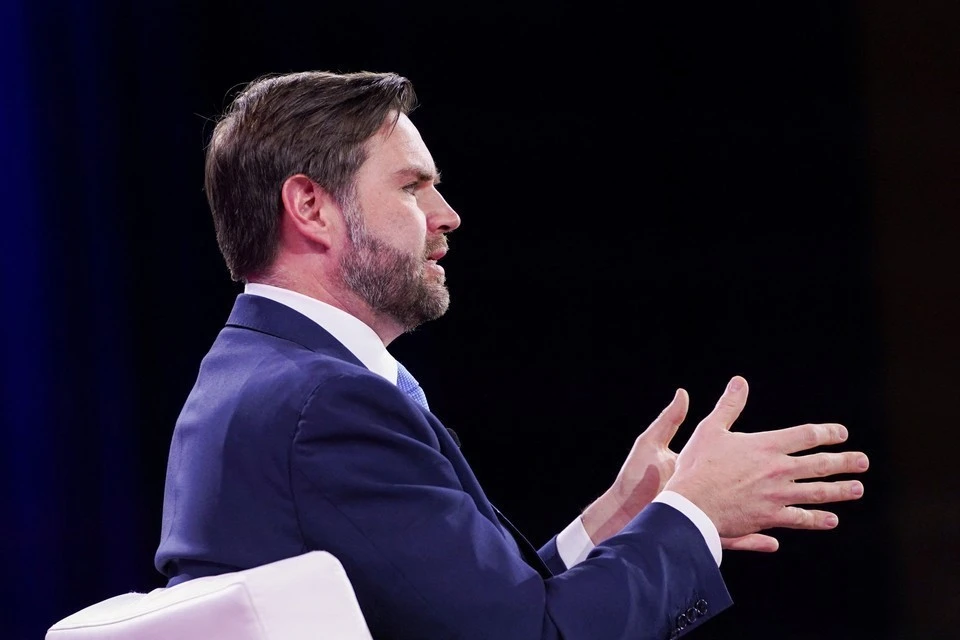 Вэнс рассказал, что оптимистично настроен относительно урегулирования на Украине