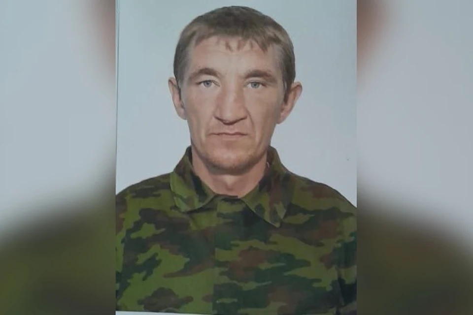 Боец из Байкальска Эдуард Золотарев героически погиб в зоне СВО. Фото: телеграм-канал мэра Байкальска Василия Темгеневского