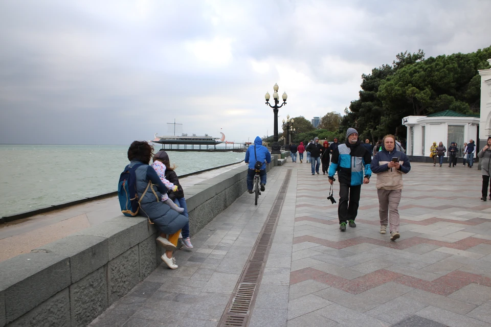 Ялта в октябре