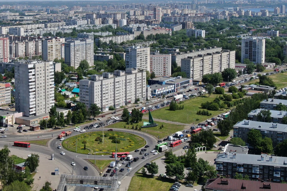 Адмиралтейская слобода - это уникальный образец соцгорода. Фото: Денис Гордийко