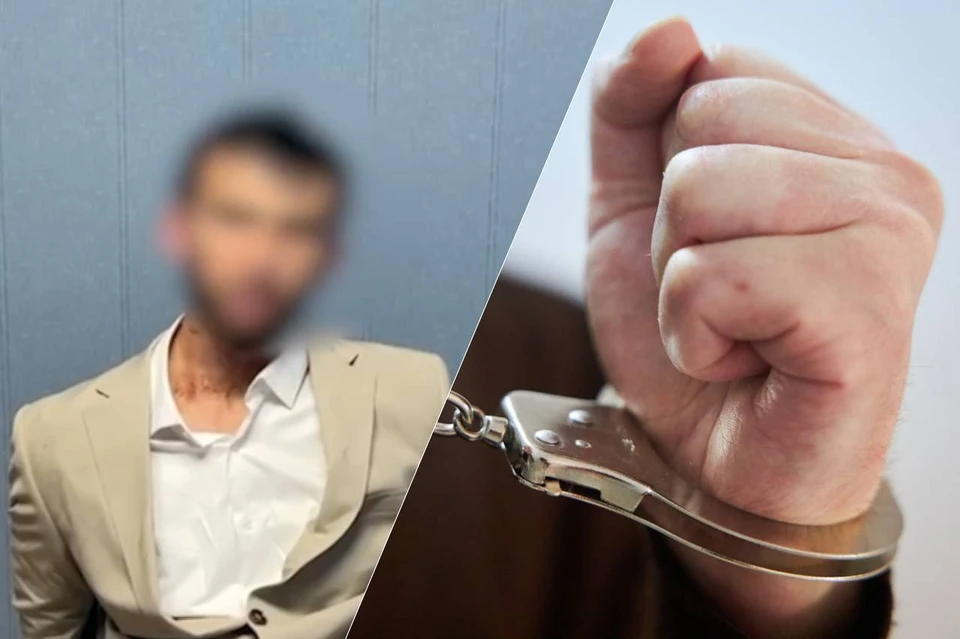 Подозреваемого уже задержали оперативники. Фото: ЦОС ФСБ России/ Оберемченко Николай
