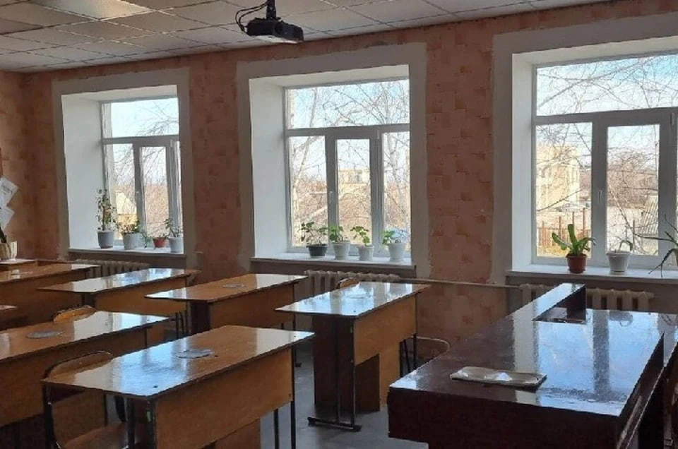 В новом учебном году в ДНР количество профильных классов увеличилось в 1,6 раза. Фото: Минстрой России