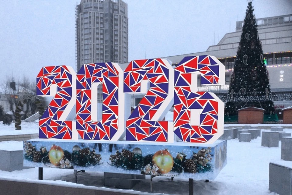 В Иванове к Новому году установят новые световые фигуры. ФОТО: администрация Иванова