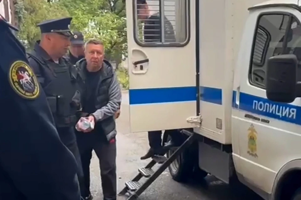 Сергей Лесь находится в СИЗО по уголовному обвинению
