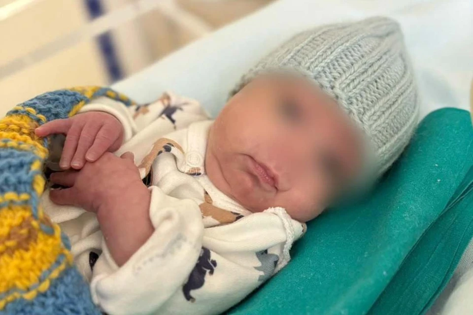 Теперь у маленького Вани все хорошо! Фото: Ленинградский областной перинатальный центр