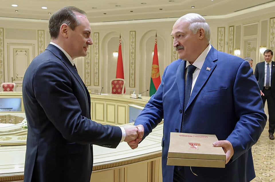 Александр Лукашенко и Артём Здунов определили новые векторы сотрудничества Беларуси и Мордовии. Фото: пресс-служба правительства республики Мордовия