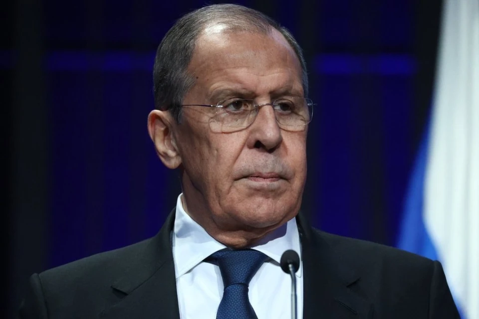Глава МИД РФ Сергей Лавров.
