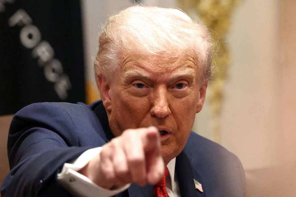 Заявление Трампа — это зеркальный ответ на недавнее заявление Путина о новом российском оружии