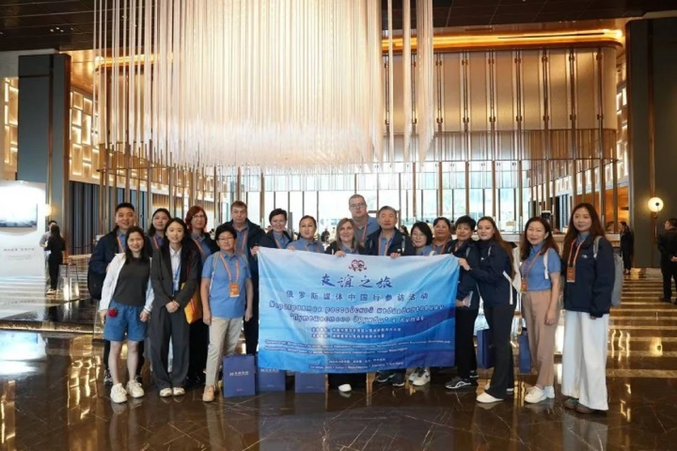 Жители Иркутска приняли участие в китайском Форуме Лянчжу. Фото: пресс-служба администрации Иркутска