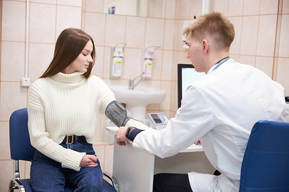 В центрах здоровья можно пройти обследование для выявления факторов риска развития заболеваний.