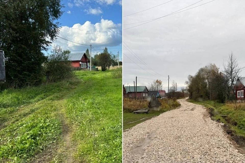 В ивановском селе сделали дорогу. ФОТО: прокуратура Ивановской области