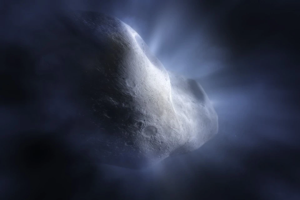 Объект 3I/ATLAS появился в поле зрения земных телескопов в начале июля, и сразу стало понятно, что летит он издалека.