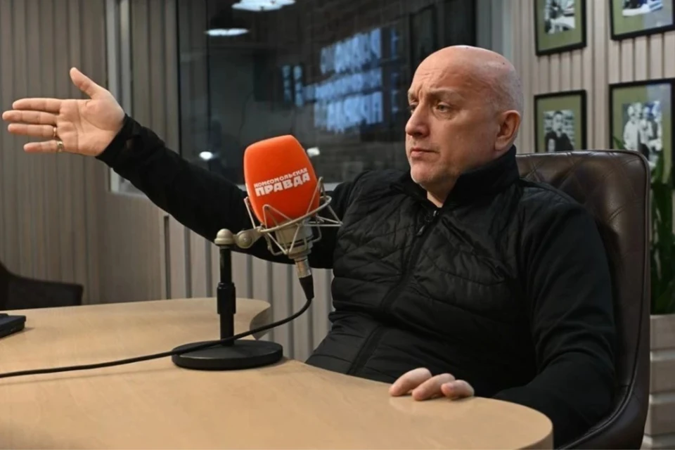 Прилепин: Зеленский не пойдет на передачу РФ контролируемой им части ДНР