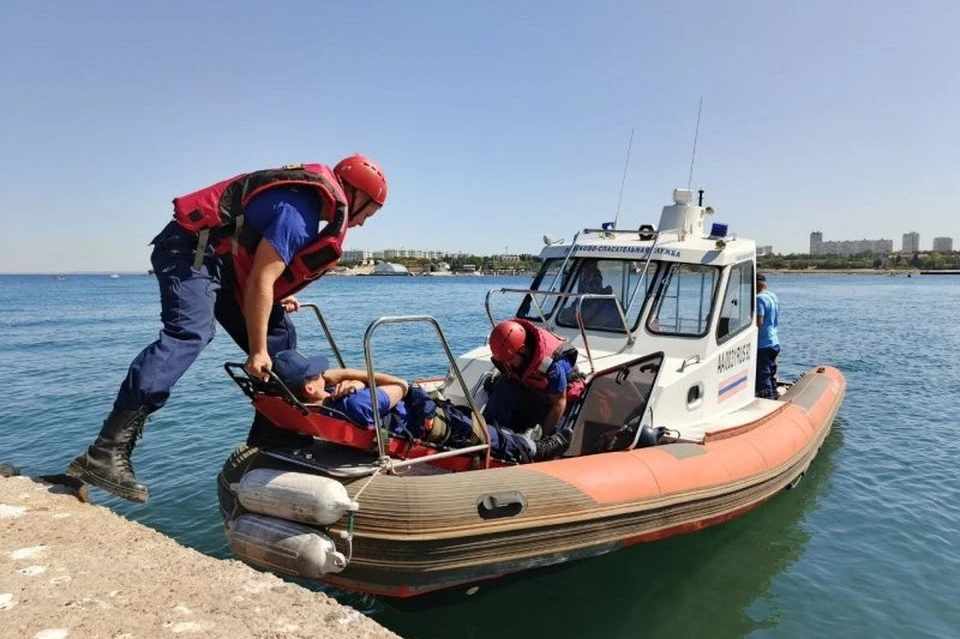 В этом году за туристический сезон зафиксировали в два раза меньше происшествий. Фото: пресс-служба правительства Севастополя