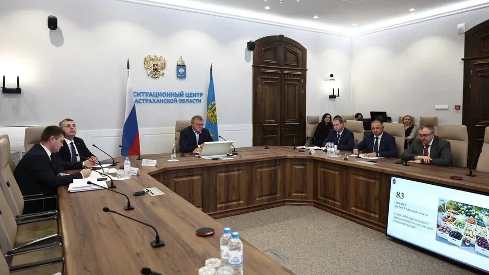 Фото: Управление пресс-службы и информации администрации губернатора Астраханской области