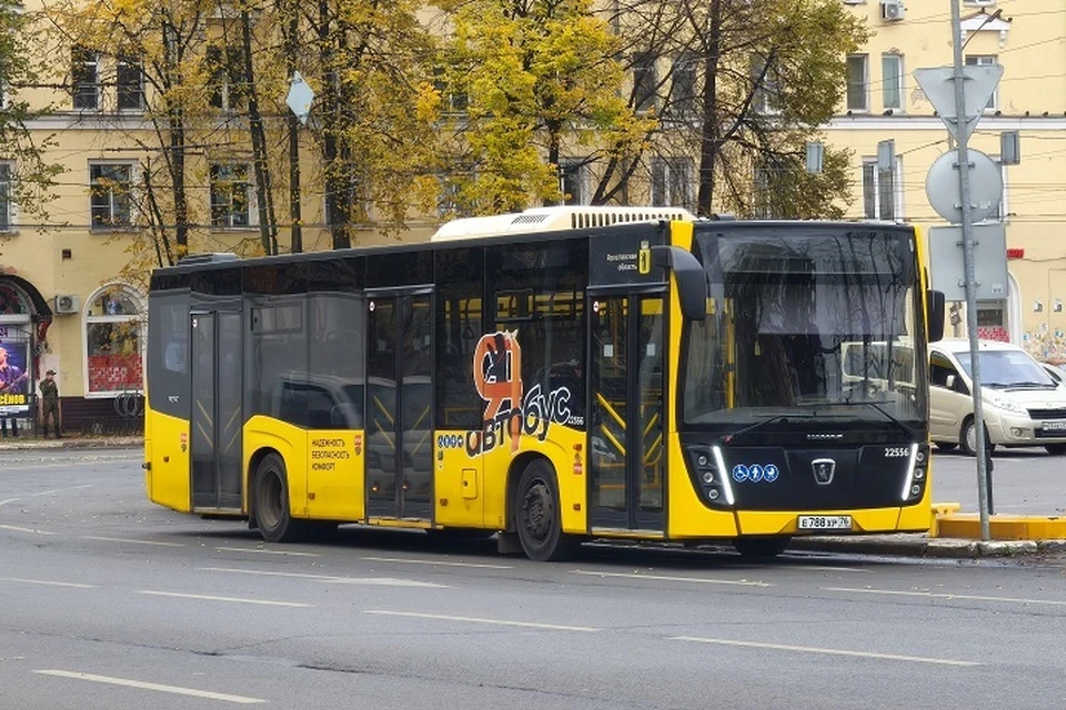 На Пятерке будет ходить автобус №45.