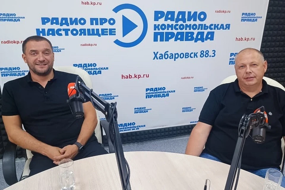 Руководители компании «Автодом» Владимир Оськин и Олег Горошенко