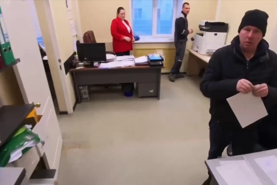 Скриншот: видео прокуратура Красноярского края