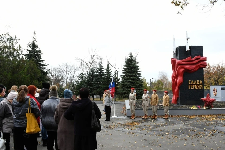 В Кировском прошла трогательная церемония ко Дню белых журавлей. Фото: ОД ДР