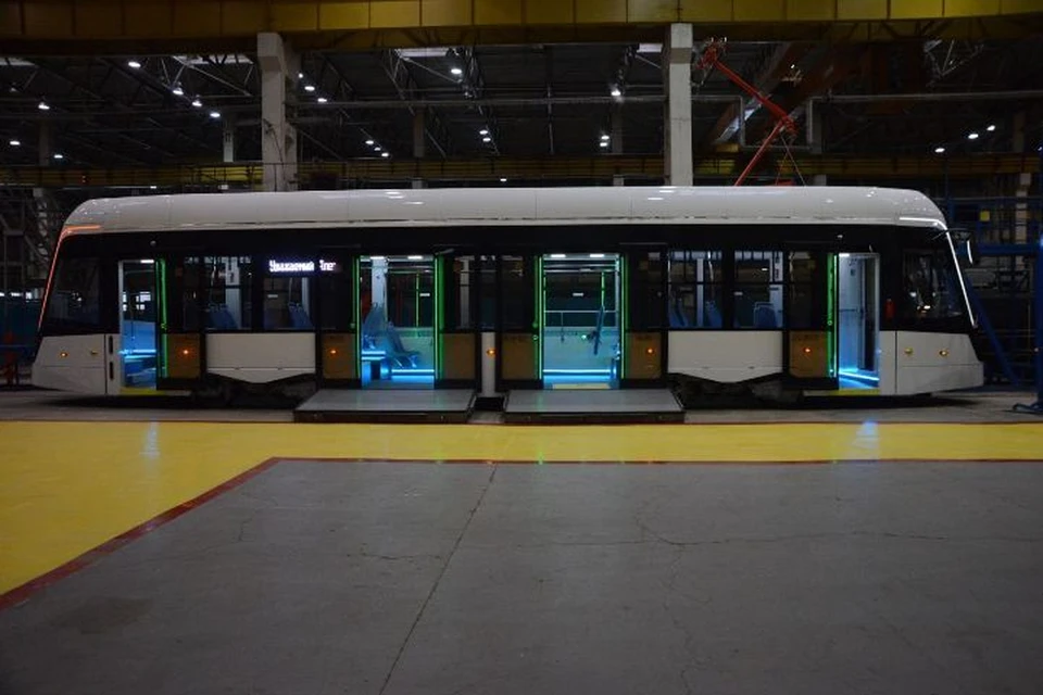 Фото предоставлены пресс-службой предприятия «Уралтрансмаш»