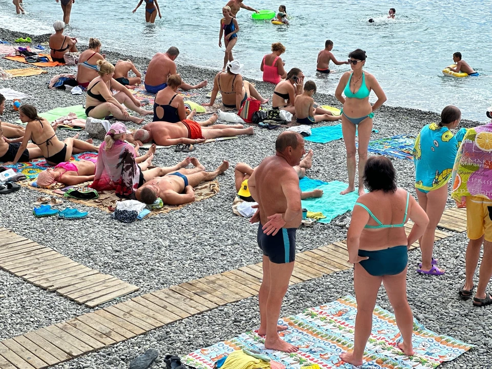 За полгода спасатели отработали более 200 уносов в море.