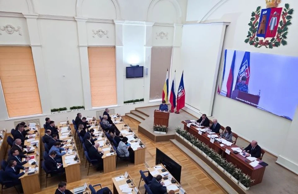 В донской столице под председательством Лидии Новосельцевой состоялось заседание городской Думы. Фото: пресс-служба гордумы Ростова.