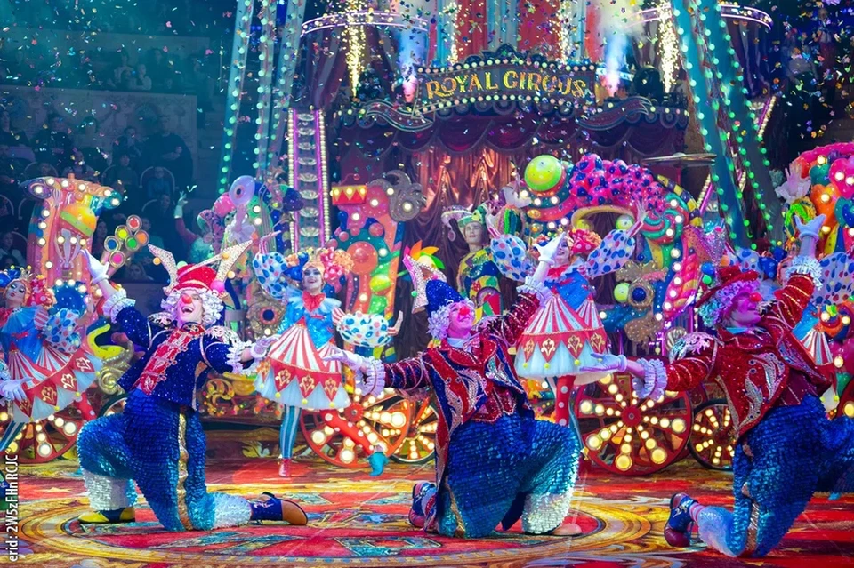 Синтез жанров и феерия в Ярославском цирке. ФОТО: продюсерский центр «Королевский цирк»