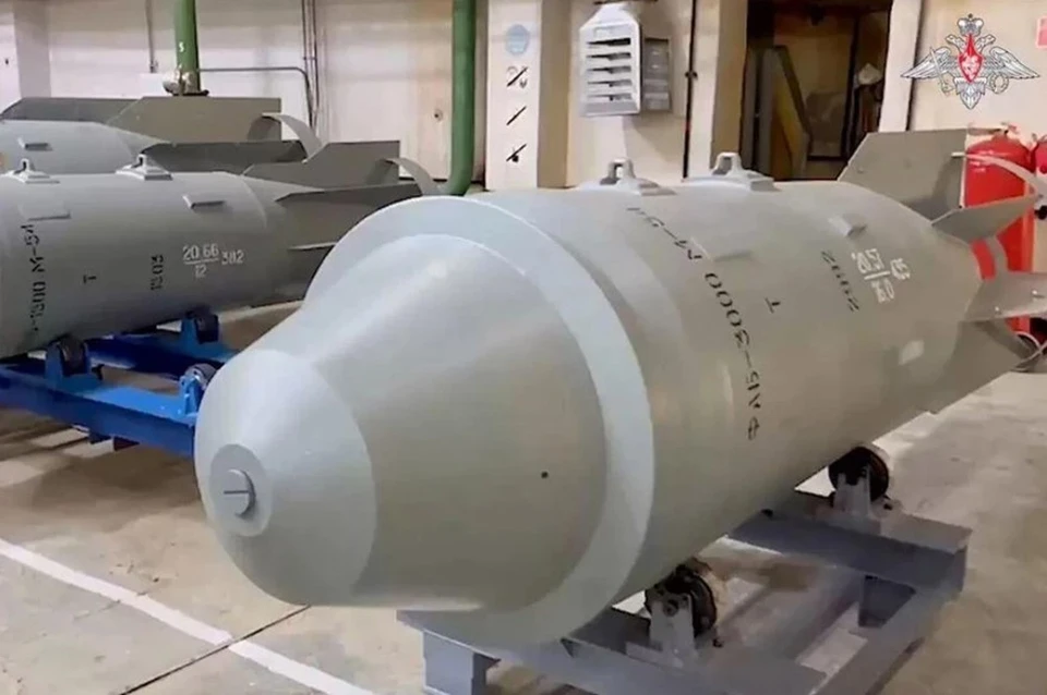 Interia: Новые российские бомбы ФАБ-500T имеют дальность до 100 километров
