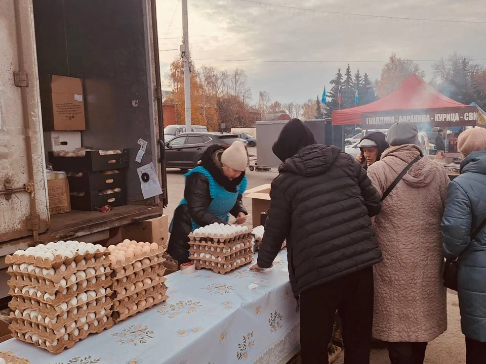 25 октября на проспекте Ульяновском пройдет продовольственная ярмарка | ФОТО: минсельхоз Ульяновской области