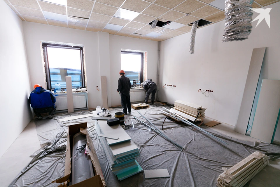 Суд обязал отремонтировать квартиры. Фото: архив