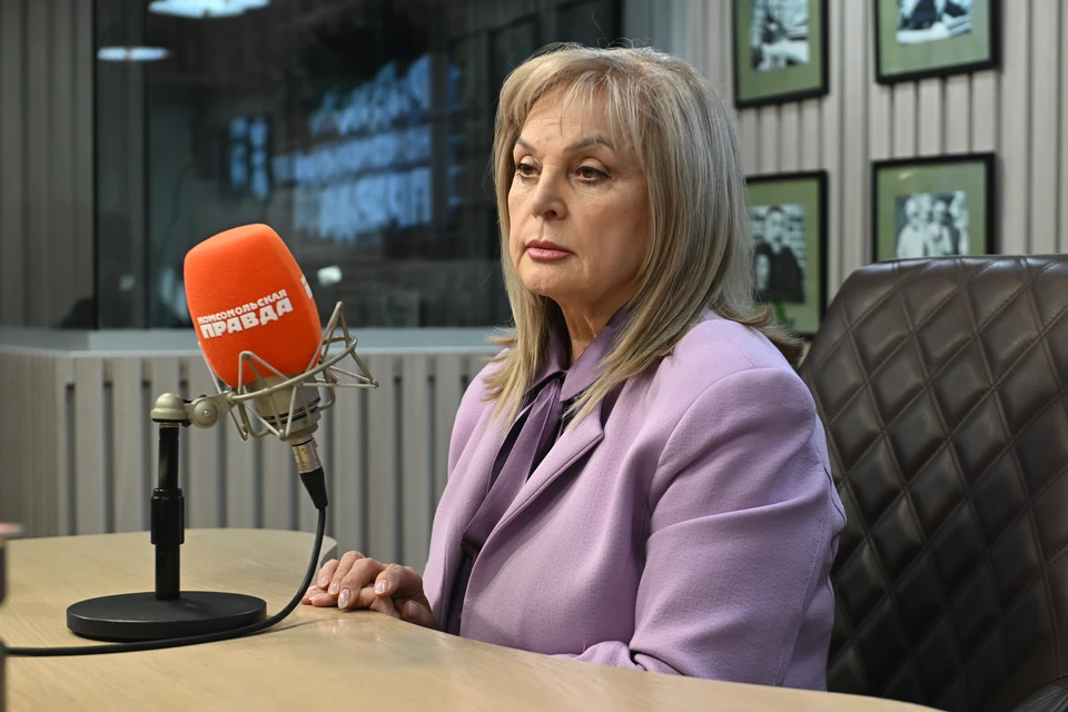 Памфилова заявила о риске развала избирательной системы в Запорожской области