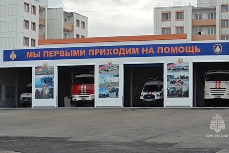 Генерал Куренков проверил готовность спасателей Ростовской области