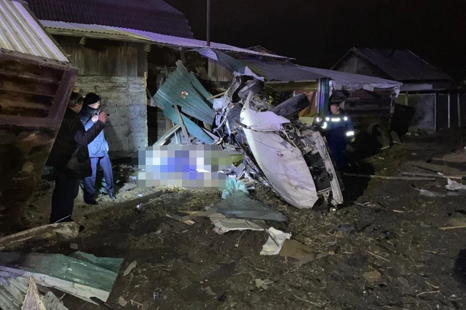 В ДТП погибли водитель и его пассажирка. Фото: ГАИ по Новосибирской области.