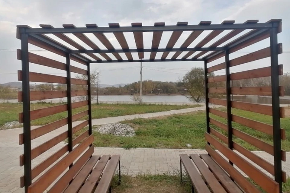 Новый парк отдыха и спорта открыли в Хабаровском крае Фото: пресс-служба министерства жилищно-коммунального хозяйства края