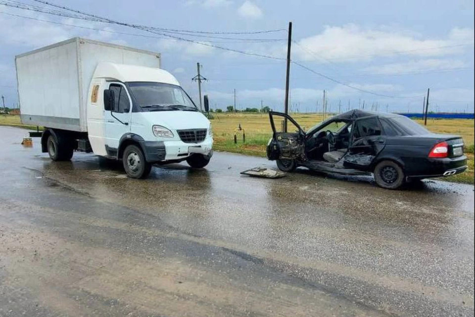 В Дергачевском районе водителя осудят за ДТП с беременной женщиной. Фото: СУ СКР Саратовской области.