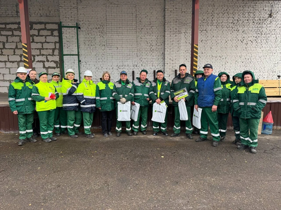 Фото: «Свеза» определила лучших по профессии в Костромской области