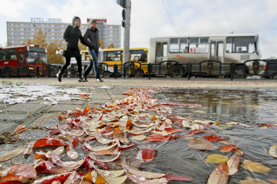 В выходные дни температура будет колебаться в Кузбассе.