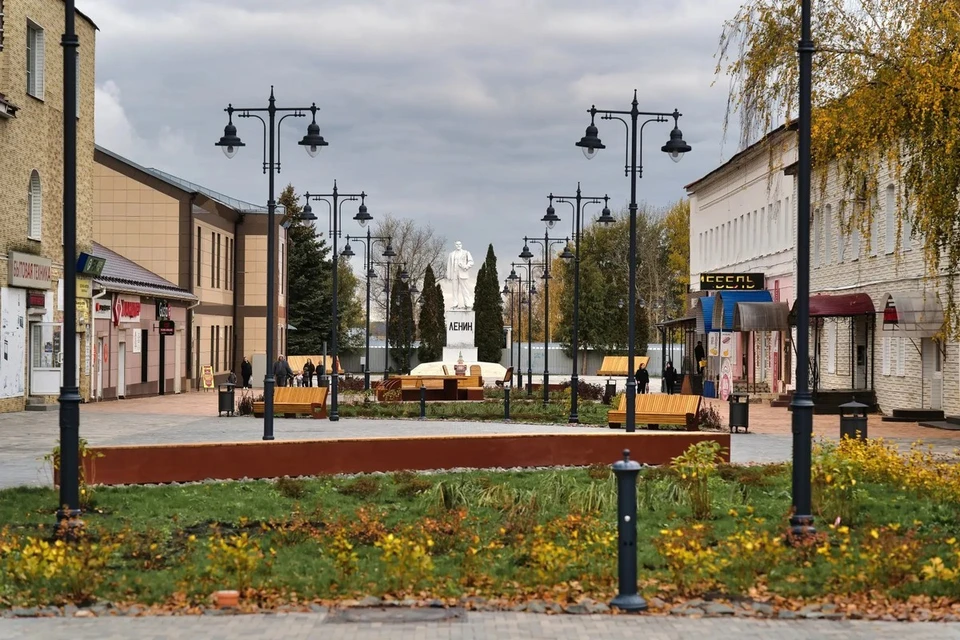 В Скопине обновили зоны активного отдыха. Фото: правительство Рязанской области