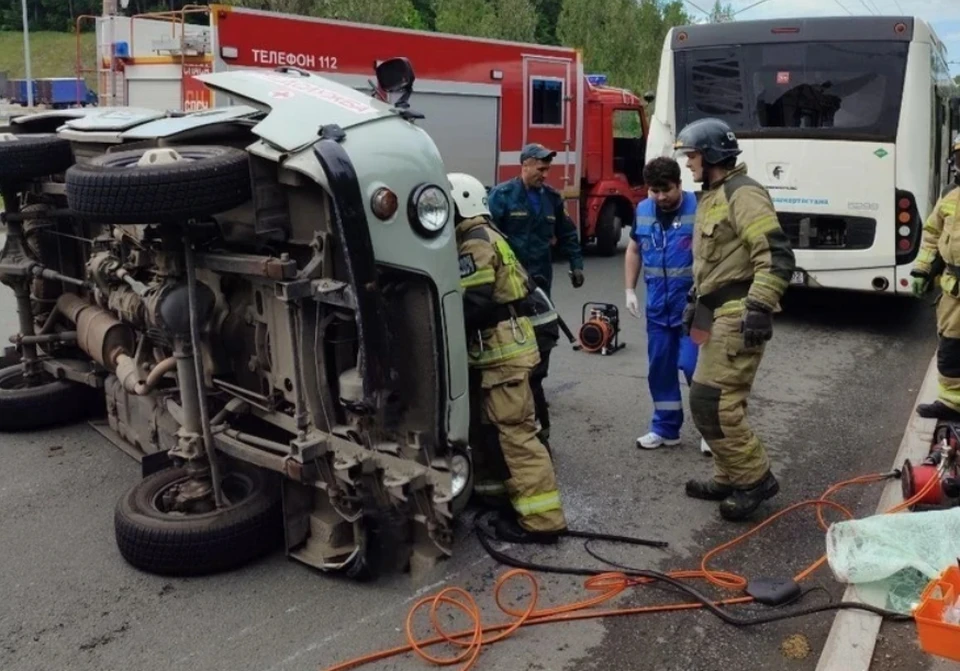 Прокурор запросил 10 лет колонии для виновника ДТП в Сипайлово. Фото: МЧС