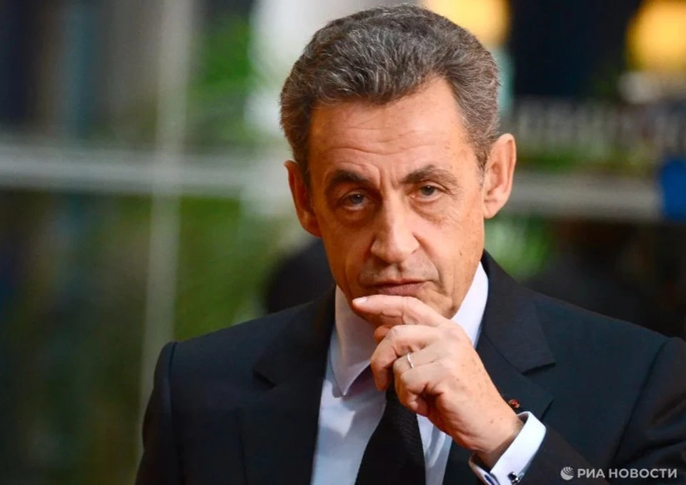 Экс-президент Франции Николя Саркози . Архивное фото