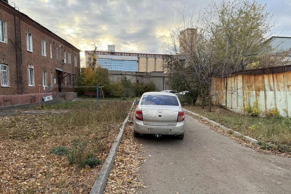 Девушку доставили в больницу