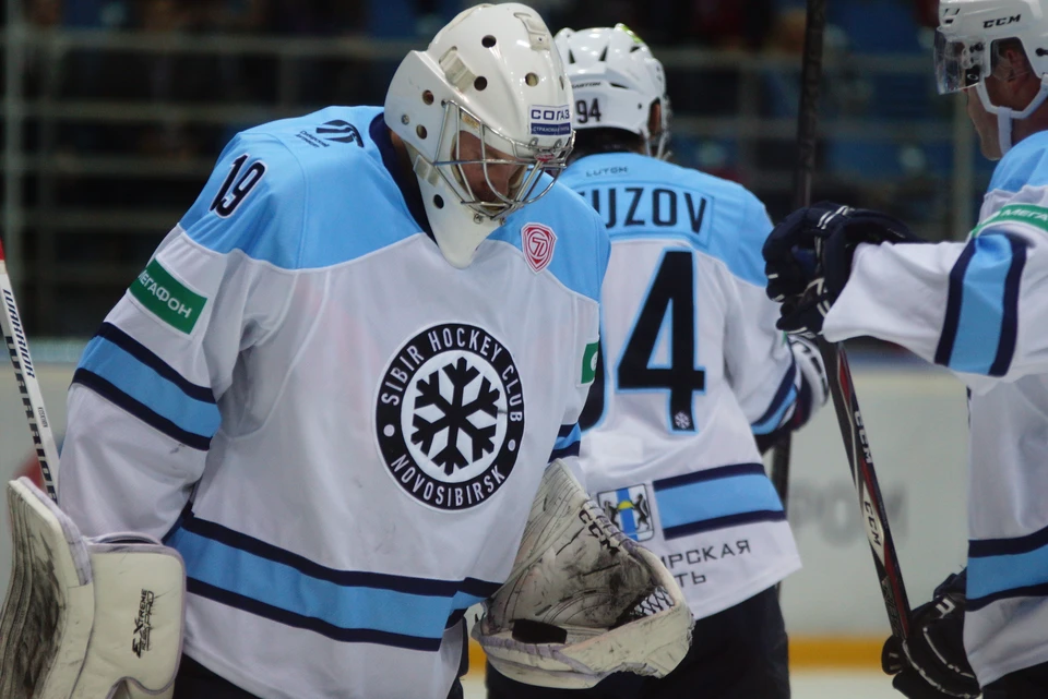 ХК «Сибирь» проиграл «Салавату Юлаеву» со счётом 2:5 в домашнем матче