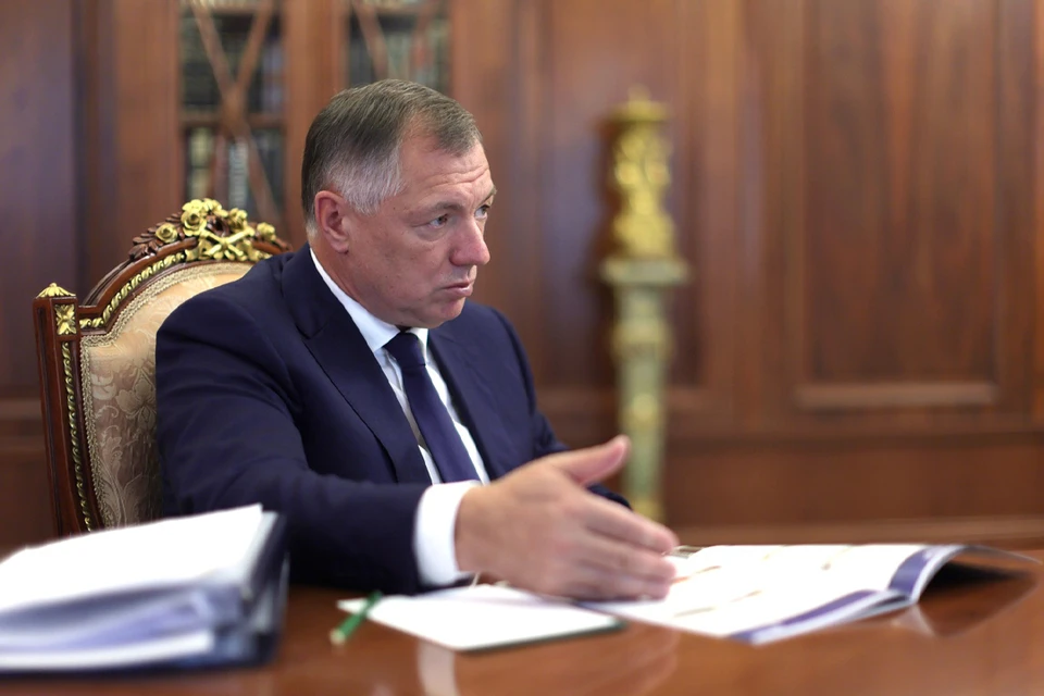 Заместитель Председателя Правительства Марат Хуснуллин. Фото: www.kremlin.ru