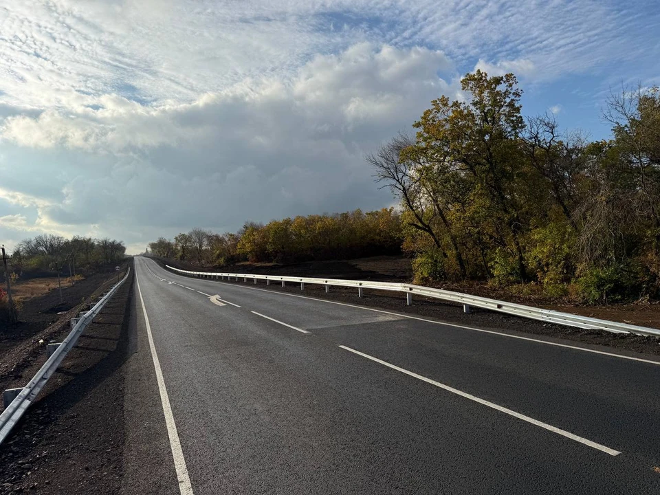 «Автодор» восстанавливает дороги ЛНР с 2022 года. ФОТО: «Автодор»