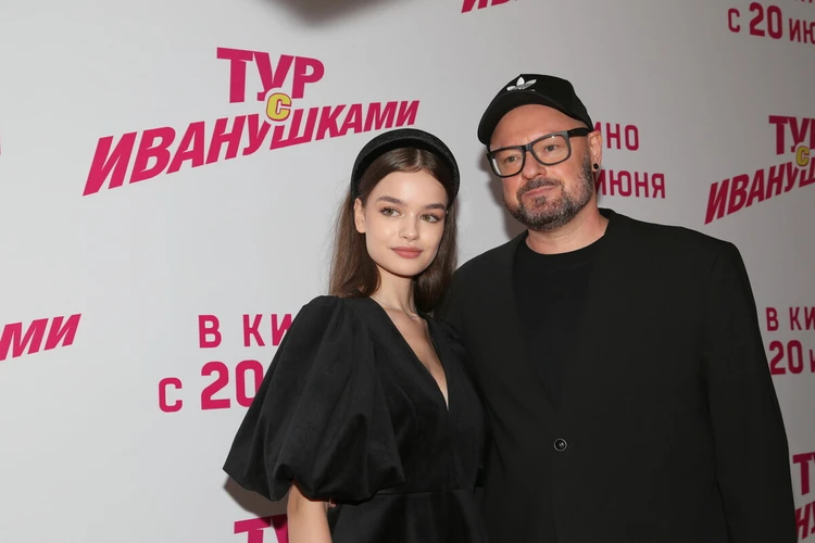 50-летний режиссер Марк Горобец честно высказался о семейной жизни с 18-летней актрисой Александриной Олексюк