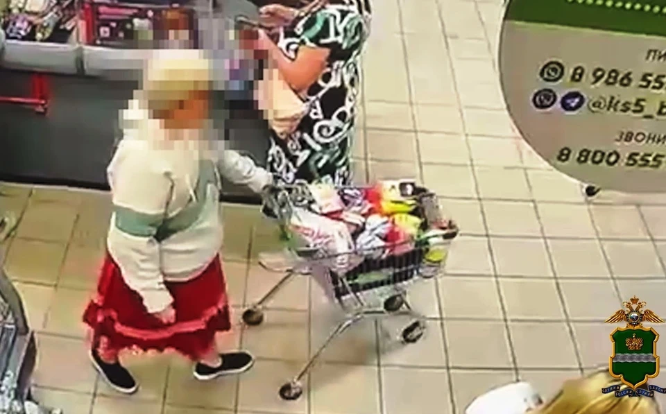 В Калуге раскрыли серию краж из сетевого магазина.