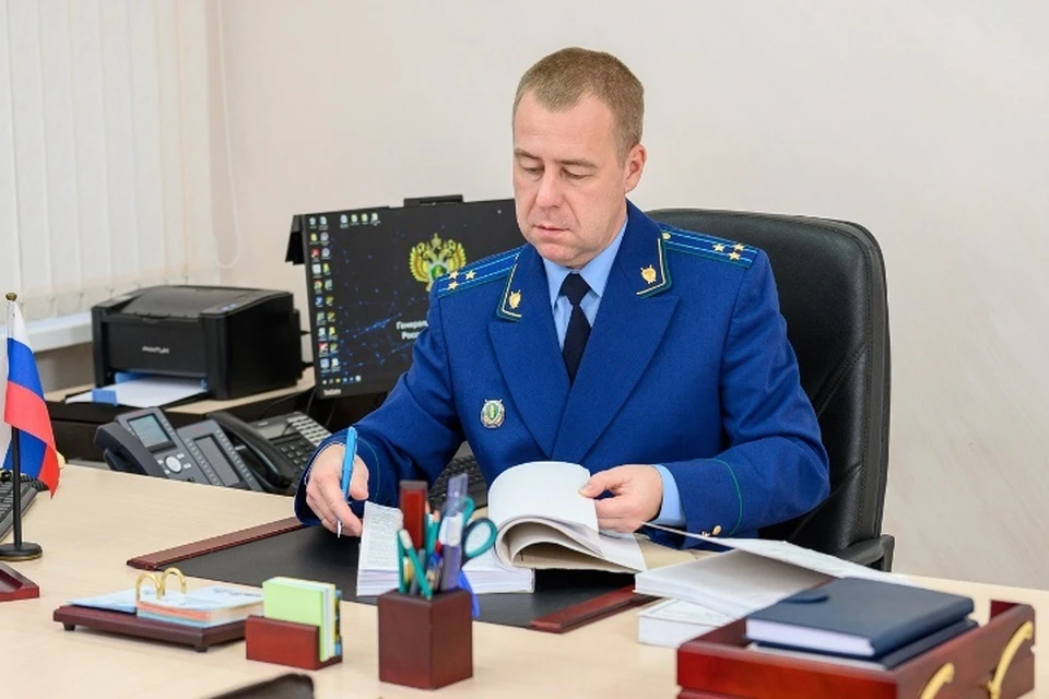 Фото: пресс-служба прокуратуры Брянской области.