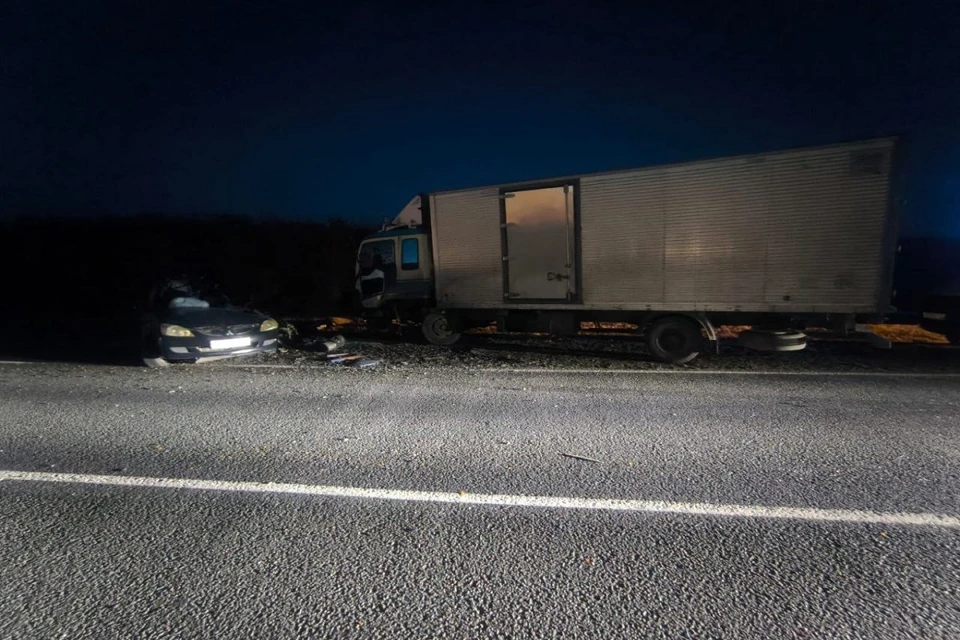 Смертельное ДТП с грузовиком произошло в Новосибирской районе. Фото: ГАИ Новосибирской области