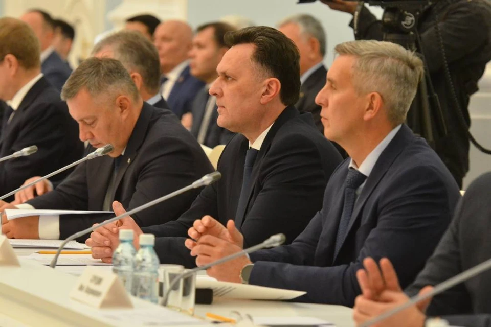 Губернатор Иркутской области Игорь Кобзев принял участие в заседании Совета при полномочном представителе Президента Российской Федерации в СФО.